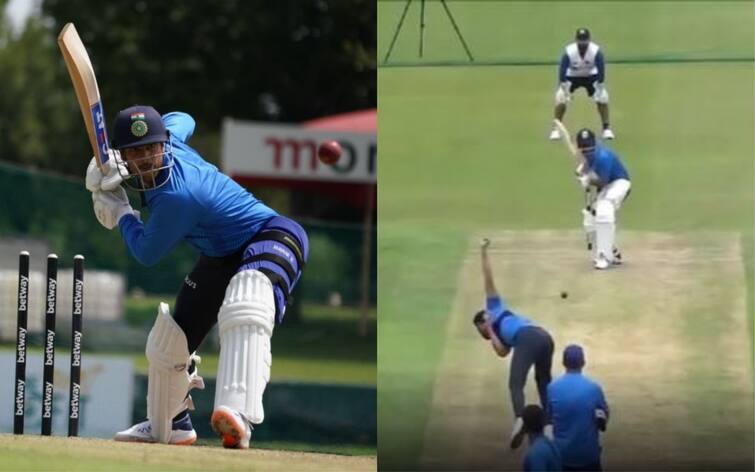 Mayank Agarwal Deepak Chahar practice video India vs South Africa India vs South Africa: दीपक चाहर के साथ स्पेशल ट्रेनिंग ले रहे हैं मयंक अग्रवाल, गेंदबाजों की बढ़ेगी मुश्किल, Video