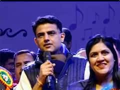 Watch: जब कांग्रेस नेता Sachin Pilot ने गाया 'जीना यहां मरना यहां...'