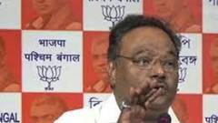 KMC Election Result 2021 : 'EVM মাটিতে পড়ে গড়াগড়ি খেলেও কমিশনের চোখে পড়ল না', অভিযোগ শমীকের| Bangla News