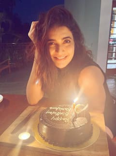 Karishma Tanna Celebrates Birthday With Fiancé Varun Bangera In Goa- See Pics