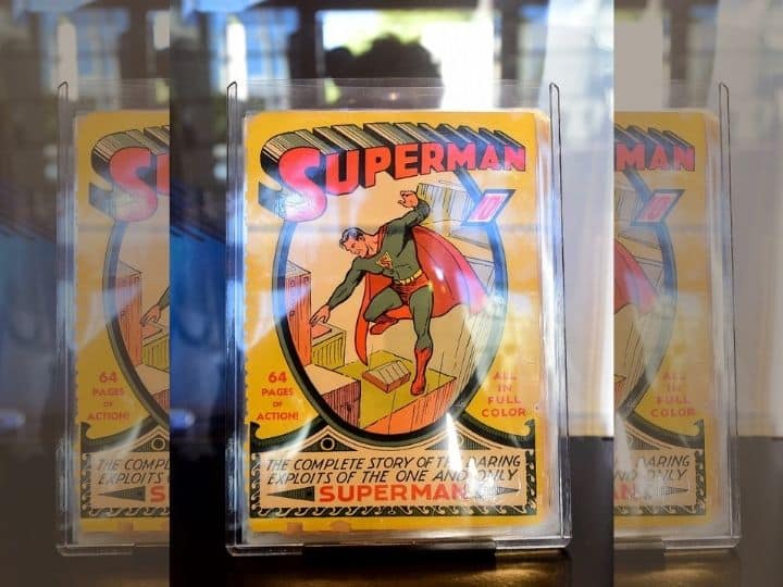 This 1939 Superman #1 Comic Just Got Sold For $2.6 Mn In Auction This Rare Copy Of 1939 Superman #1 Comic Book Just Got Sold For $2.6 Million In Auction