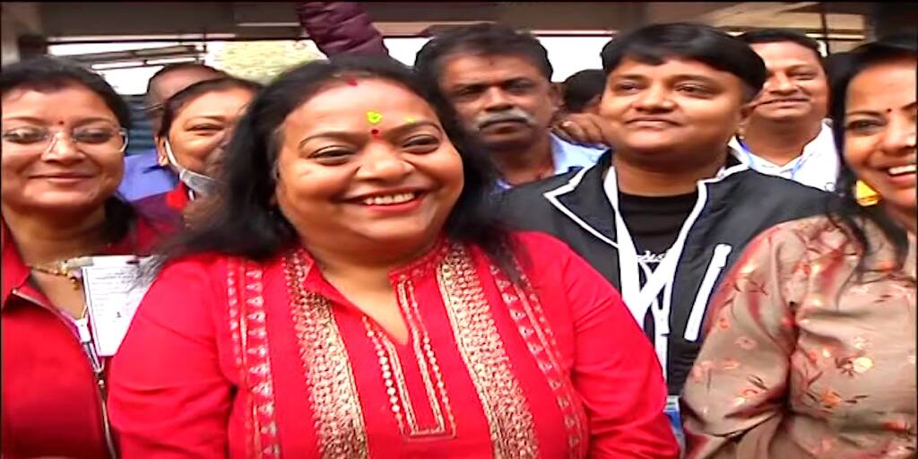 Kolkata Municipal Election Result 2021 Ratna Chatterjee wins reaction towards Sovan Chatterjee KMC Election Result 2021: 