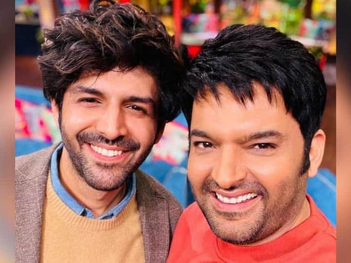 The Kapil Sharma Show Kapil Sharma ask Kartik Aryan about rumours that he is taking home a huge paycheck for Shehzada, know his answer The Kapil Sharma Show: Kapil Sharma ने Kartik Aryan से पूछा- क्या आपकी फीस सच में ज्यादा हो गई है? एक्टर ने दिया ये जवाब