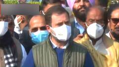 Rahul Gandhi leads opposition's march against Ajay Mishra Teni
