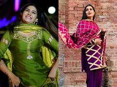 Sapna Choudhary Video: हरे सूट में सपना चौधरी ने लचकाई कमर, बोलीं- मैं सागर से भी गहरी...