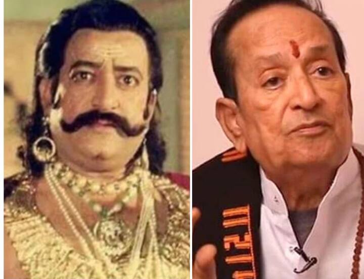 मशहूर पौराणिक सीरियल 'रामायण' में रावण का पात्र निभाने वाले अभिनेता अरविंद त्रिवेदी का 82 साल की उम्र में हार्ट अटैक की वजह से निधन हो गया.