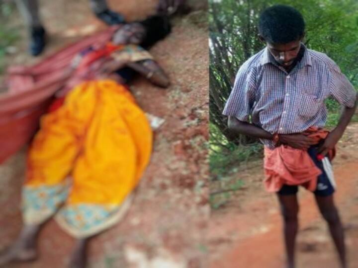 False love affair - Husband surrenders to police after stabbing wife to death கள்ளக்காதல் விவகாரம் - மனைவியை குத்திக் கொலை செய்துவிட்டு கணவன் போலீசில் சரண்