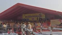 PM Modi के आगमन के लिए सजी संगम नगरी, फूलों से सजाया गया मंच| Hindi News