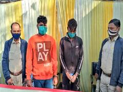 Jharkhand: रामगढ़ में ट्रक से बरामद हुआ 45 लाख का गांजा, पुलिस ने 2 लोगों को किया गिरफ्तार