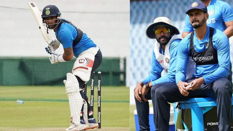 Ind vs SA: Shreyas Iyer and Hanuma Vihari in contention to play in the first test at Centurion Ind vs SA: শ্রেয়স না হনুমা, দক্ষিণ আফ্রিকার বিরুদ্ধে প্রথম টেস্টের দল নিয়ে জল্পনা তুঙ্গে