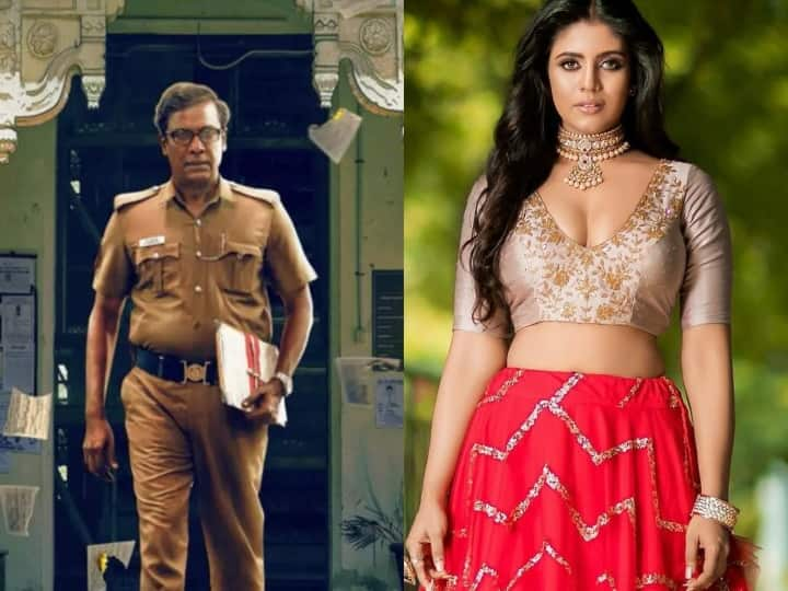 'i dont know who is hero in film until shooting get start' says iniya Writer movie | iniya | ’சமுத்திரக்கனி ஹீரோ என்று எனக்கு தெரியாது’ - ‘ ரைட்டர் ‘ நாயகி இனியா ஓபன் டாக்!