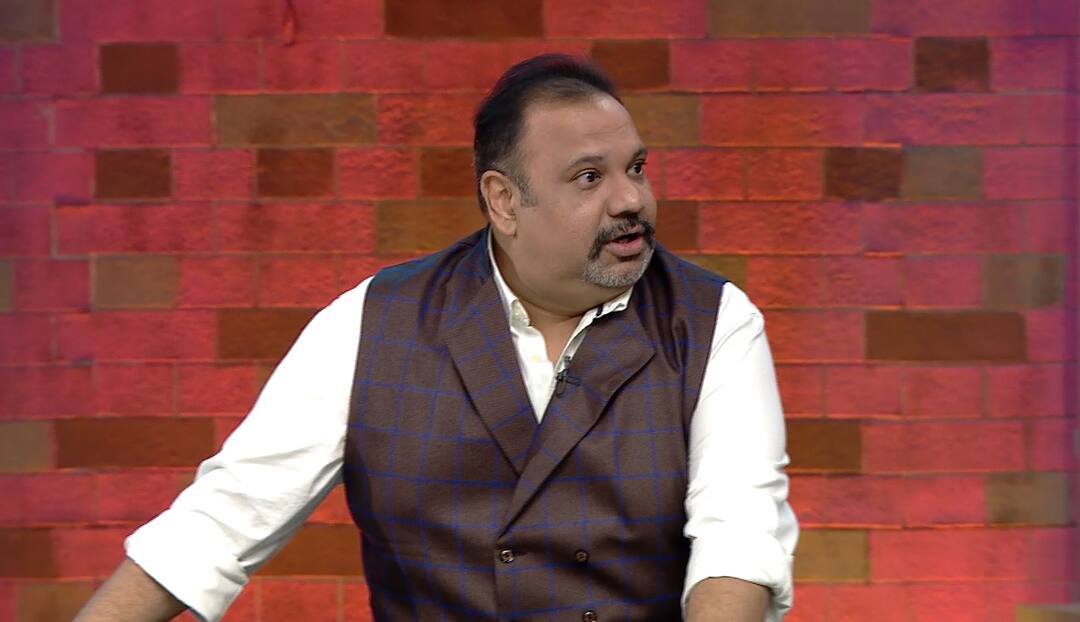 Kitchen Kallakar I am doing jackfruit..but where is jackfruit Anand Ingle's flying cable Kitchen Kallakar : फणसाची भाजी करतोय..पण फणस कुठे? आनंद इंगळेंची उडाली तारांबळ