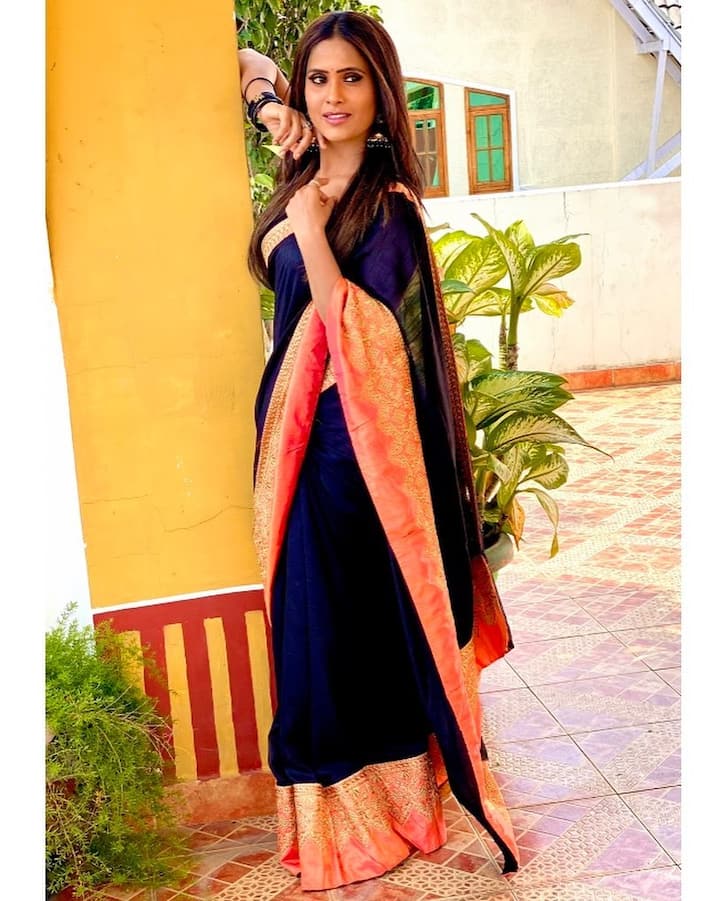 ఇంటింటి గృహలక్ష్మి  లాస్య (ప్రశాంతి) (Image Credit: Prashanthi/Instagram)