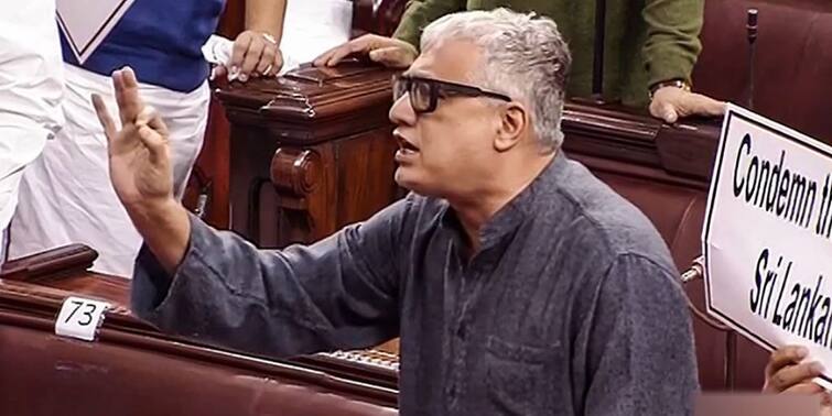 Derek O’Brien of TMC Suspended from Rajya Sabha for alleged unruly behavior, know in details TMC MP Suspended: রুলবুক ছোড়ার অভিযোগ, রাজ্যসভা থেকে সাসপেন্ড ডেরেক ও'ব্রায়েন