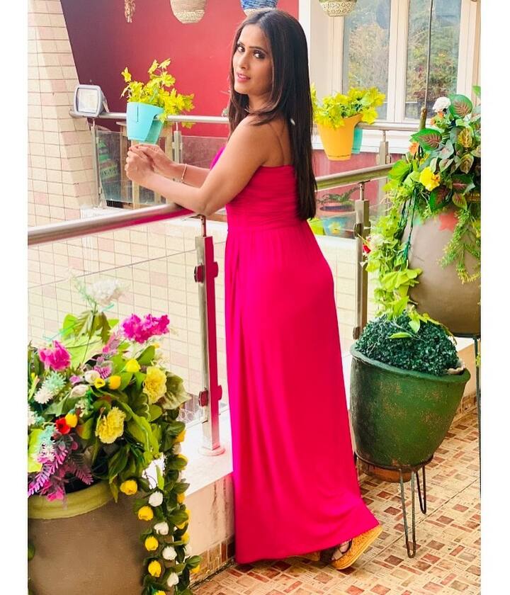 ఇంటింటి గృహలక్ష్మి  లాస్య (ప్రశాంతి) (Image Credit: Prashanthi/Instagram)