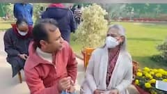 Jaya Bachchan speaks to ABP after 'cursing' Modi govt in parliament
