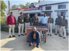 Surajpur News: यूपी में पुलिस ने जाल बिछाकर नशे के सौदागर को पकड़ा, छत्तीसगढ़ में तस्करों को करता था सप्लाई