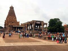 தஞ்சை பெரிய கோயிலில் போலீஸ் பெயரை சொல்லி பார்க்கிங் கட்டணம் வசூல் - ஆட்டோ டிரைவர் மீது வழக்குப்பதிவு