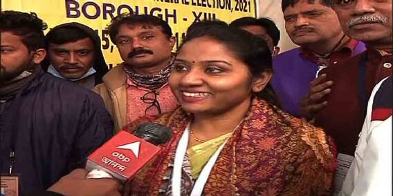 KMC Election Result 2021 : ১১৯ নম্বর ওয়ার্ডে কাকলি বাগ জিততেই জোকাতে শুরু বিজয় উৎসব| Bangla News