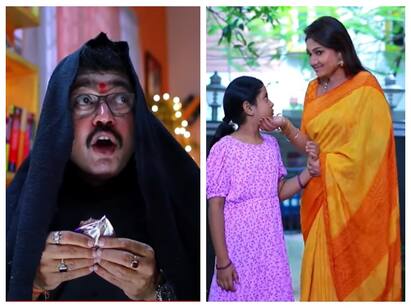 Roja Serial: Anu against the child who brought the Roja Roja Serial: சாதமும் பூதமும்... சீரியஸ் மோடுக்கு மாறும் ரோஜா சீரியல்: நியூ எண்ட்ரி... நோ பவுண்ட்ரி!