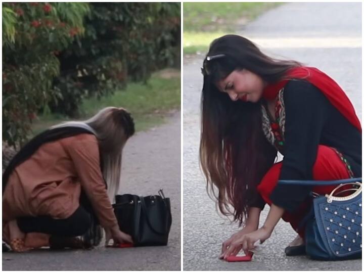 Prank related to iPhone 13 on Pakistan people see funny video Watch: iPhone 13 के लालच ने पाकिस्तानियों को जमीन पर लिटाया, वायरल हो रही यह मजेदार वीडियो