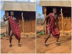 Watch: बादशाह के सॉन्ग 'जुगनू' पर जमकर थिरके किली पॉल, सोशल मीडिया पर मचा धमाल