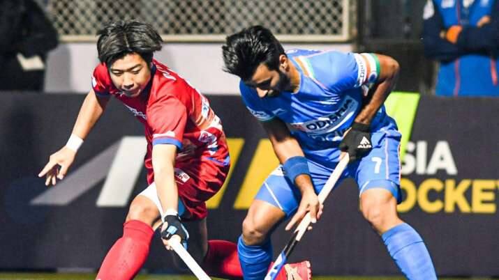 Hockey, Asian Champions Trophy semi-final as it happened: India lose 3-5 to Japan Hockey Asian Champions Trophy: জাপানের বিরুদ্ধে হেরে স্বপ্নভঙ্গ, ব্রোঞ্জের লড়াইয়ে মনপ্রীতদের সামনে পাকিস্তান