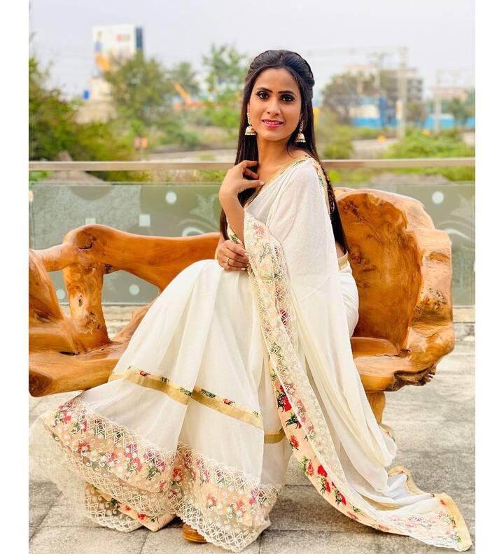 ఇంటింటి గృహలక్ష్మి  లాస్య (ప్రశాంతి) (Image Credit: Prashanthi/Instagram)