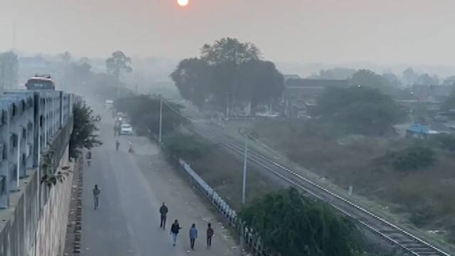 Maharashtra Winter :  पुढील 48 तासात राज्यात गारठा वाढणार,परभणीत पारा 7.6  अंशांवर