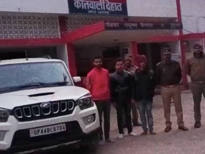 Uttar Pradesh Sultanpur Police Aresst Beer Cane Robber Two Person Salesman ANN Sultanpur News: लुटेरों की सूचना पुलिस को देने वाला सेल्समैन भी निकला चोर, पुलिस की सख्ती से हुआ ये खुलासा