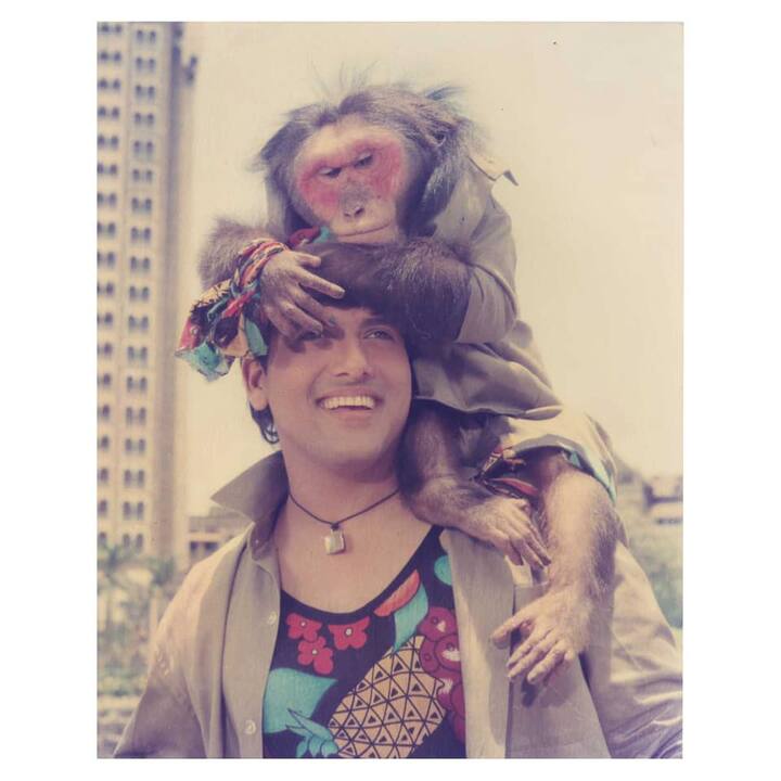 11 मार्च 1987 रोजी गोविंदाने सुनिता मुंजालसोबत लग्न  केले.  (Photo:@HeroNumber1.Govinda/FB)