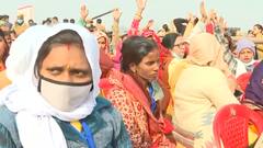 Prayagraj का परेड ग्राउंड पूरा तैयार,अब बस PM Modi का इंतजार| Hindi News