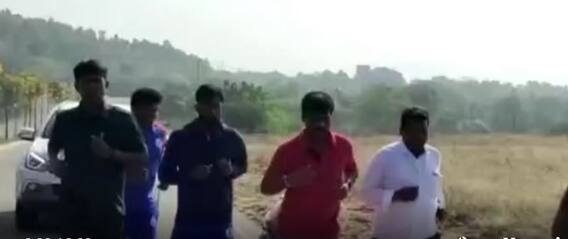 MP Gorantla Madhav: ఏపీ సీఎం వైఎస్ జగన్ జన్మదినాన్ని పురస్కరించుకుని మారథాన్ రన్ చేసిన ఎంపీ గోరంట్ల మాధవ్