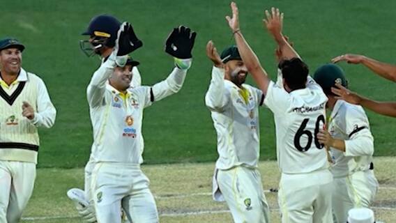 AUS vs ENG : ऑस्ट्रेलियानं मारली बाजी , इंग्लंडचा दुसरा डाव अवघ्या 192 धावांत गुंडाळला : Abp Majha