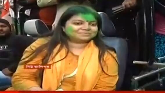 KMC Election Result 2021: কলকাতা পুরভোটে জয়ের পর কী বললেন জুঁই বিশ্বাস? Bangla News