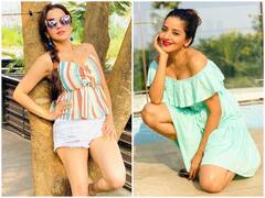 Monalisa Photos: मोनालिसा अपने हुस्न के जादू से बढ़ाती हैं सोशल मीडिया का तापमान, दिलकश अदाएं देख फैंस हार बैठते हैं अपना दिल