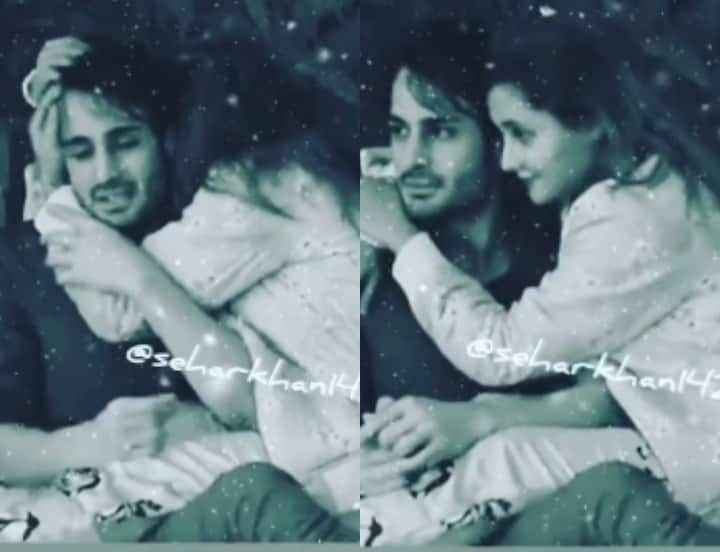 Bigg Boss 15: रोमांस कर रहे थे Rashami Desai और Umar Riaz, Rakhi Sawant ने रंगे हाथ पकड़ी चोरी Bigg Boss 15, Umar riaz get cosy with Rashami Desai, rakhi sawant pull their leg Bigg Boss 15: रोमांस कर रहे थे Rashami Desai और Umar Riaz, Rakhi Sawant ने रंगे हाथ पकड़ी चोरी