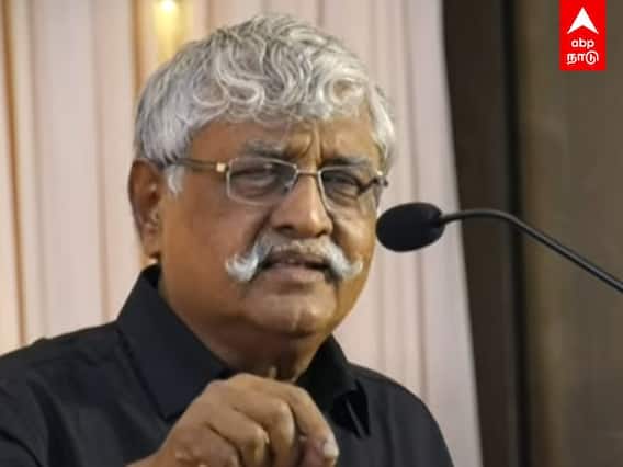 Suba Veerapandian Speech : கலைஞரால்தான் பேராசிரியர் எழுதல...சுபவீ சொன்ன நெகிழ்ச்சி சம்பவம்
