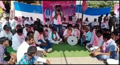 Kamareddy News: కేసీఆర్ మెడలు వంచైనా రైతులకు న్యాయం చేస్తామన్న టీఆర్ఎస్ నేత
