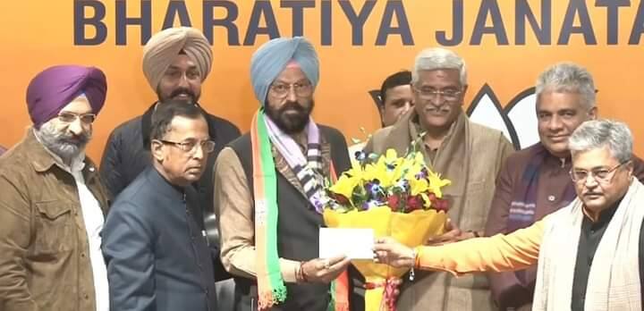 Veteran Punjab Congress Leader Rana Gurmit Singh Sodhi Joins BJP Veteran Punjab Congress Leader Rana Gurmit Singh Sodhi Joins BJP