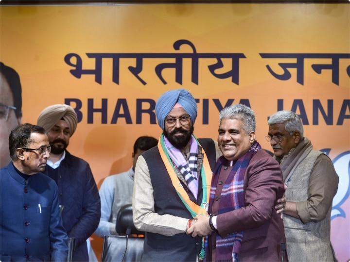 Rana Gurmit Singh Sodhi Joins BJP In The Presence Of Bhupendra Yadav |  Punjab Election 2022: पंजाब में कांग्रेस को बड़ा झटका, BJP में शामिल हुए  Rana Gurmit Singh Sodhi