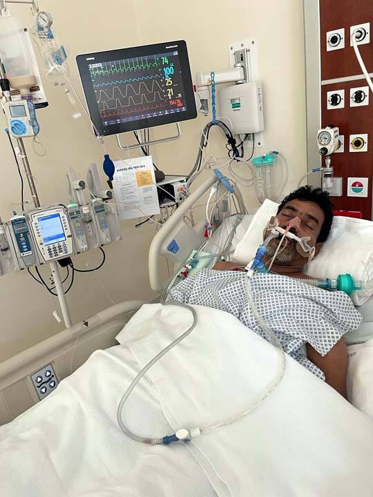 Thanjavur: Husband in coma at Dubai hospital - Wife requesting help to return home துபாய் மருத்துவமனையில் கோமாவில் இருக்கும் கணவர் - தாயகம் திரும்ப உதவக்கோரி மனைவி கோரிக்கை