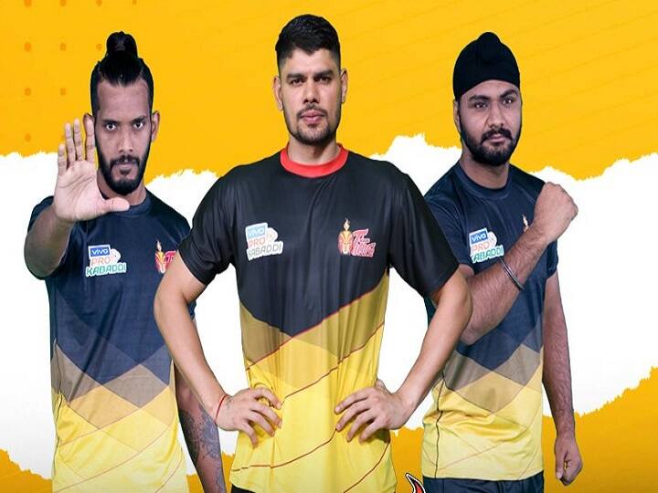 PKL 2021 Telugu Titans performed good in few seasons but could not win any Pro Kabaddi title Know team profile Previous stats and full squad   PKL 2021: प्रो-कबड्डी के कुछ सीजन में Telugu Titans ने किया अच्छा प्रदर्शन, लेकिन नहीं जीत सकी खिताब, देखें रिकॉर्ड और स्क्वाड