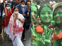 KMC Election 2021 Results: TMC को मिली बड़ी जीत, Mamata Banerjee बोलीं- नतीजे राष्ट्रीय राजनीति को रास्ता दिखाएंगे