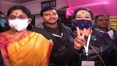 KMC Election Result 2021: 'জিতে অনেক কাজ করার উৎসাহ পেল পূজা', কন্যার জয়ের পর শশী পাঁজা | Bangla News