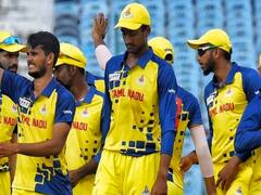 Vijay Hazare Trophy : சாய்கிஷோரின் சர்ப்ரைஸ்... ஷாரூக்கானின் ருத்ரதாண்டவம்.. கர்நாடகாவை வீழ்த்தி அரையிறுதிக்கு முன்னேறிய தமிழ்நாடு!