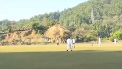 क्रिकेट के मैदान पर उतरे Tejasvi Surya और CM Dhami, शुरू हुआ कड़ा मुकाबला| Hindi News