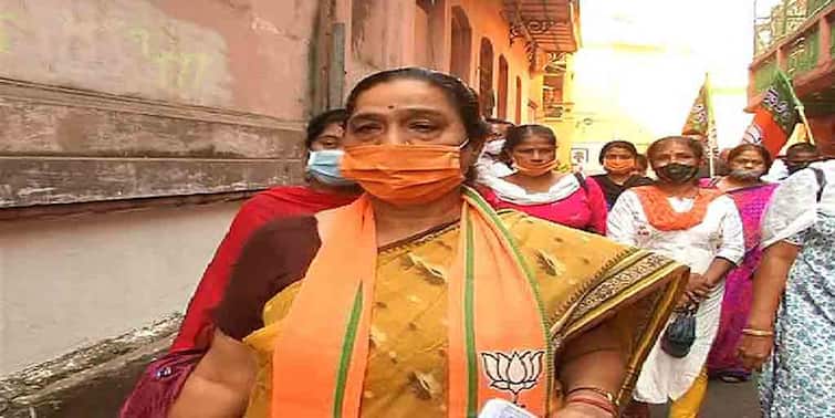 Kolkata Municipal Election Result 2021: BJP Candidate Meena Devi Purohit wins from 22 ward KMC Poll Result 2021 :  ২২ নম্বর ওয়ার্ডে জয়ী বিজেপির হেভিওয়েট প্রার্থী মীনাদেবী পুরোহিত