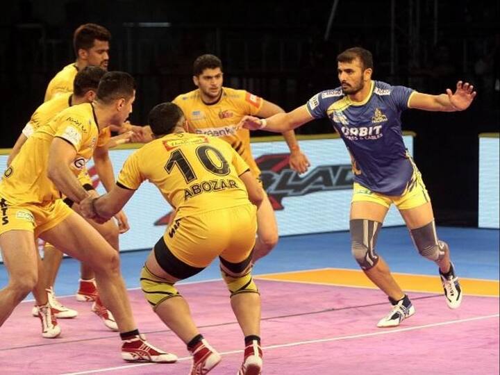 તેલુગુ ટાઇટન્સ (Telugu Titans)