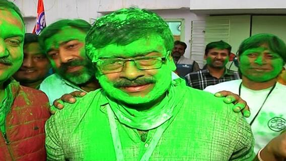 KMC Election result 2021: 'এই জয় প্রত্যাশিত ছিল', বললেন তৃণমূলের স্বরাজকুমার মণ্ডল । Bangla News